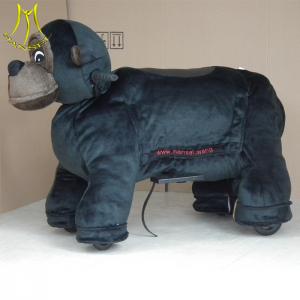Hansel 2018 hot-selling indoor /outdoor electrical toy non coin animal kid riding ride