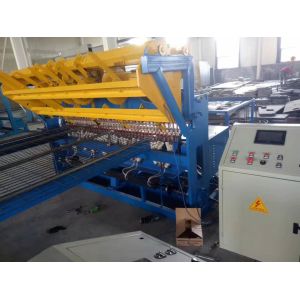 China Servo Motor Cross Wire 48PCS Mesh Panel Welding Machine on sale