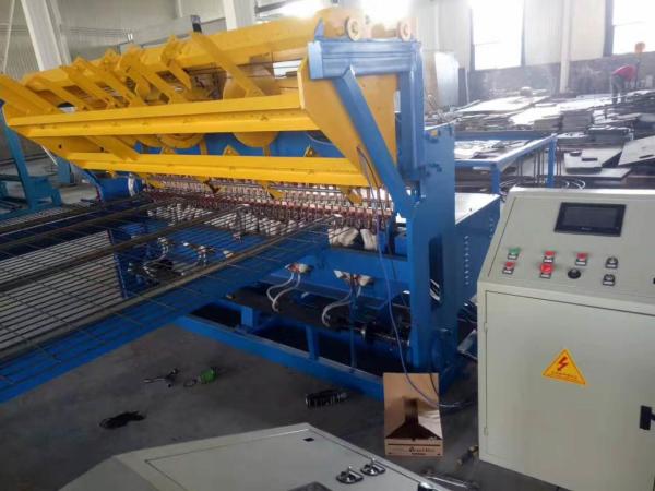 Servo Motor Cross Wire 48PCS Mesh Panel Welding Machine