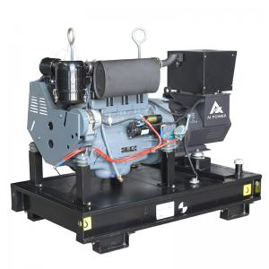 Mini 12KW Power Small Generator Set With 15KVA Germany Deutz Diesel Generator