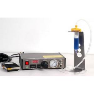 High Accuracy CE Certificate Glue Dispensing Equipment With Pedal Switch