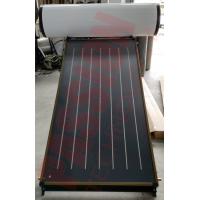 China 200L 150L Household Flat Plate Solar Thermal Water Heater, Blue Titanium Solar Geyser on sale
