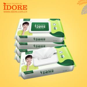 China Ultra Soft 150×200mm Disposable Baby Wipes supplier