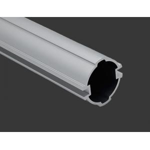 Industrial OD 43mm Aluminium Alloy Lean Pipe Tube Cylindrical Profile For Workshop