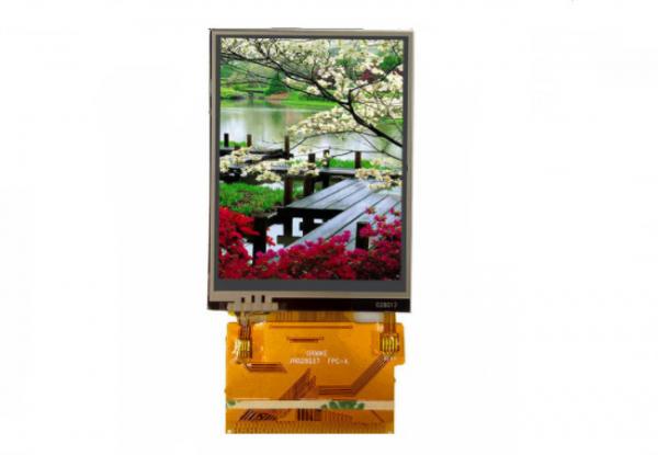 12 O' clock TFT LCD Resistive Touchscreen 2.8 Inch ili9341 Display For Pos