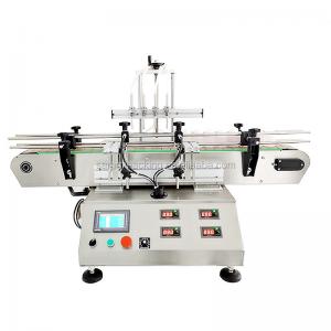 China Desktop Automatic Liquid Filling Packaging Machine Small For Essential Oil Perfume supplier