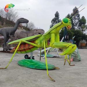 6M Simulation Animatronic Insects Animatronic Mantis  Playground Equipment