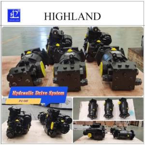 China Advanced Axial Piston Pump Harvester Drive System With Worldwide Availability In Hydraulic Components wholesale