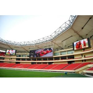 China Perimeter led display P5 p10 with aluminum cabinet football stadium led screen outdoor for advertising supplier