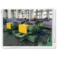 China CSA Wind Tower Production Line Dual Driven Shot Blasting 80T Turning Roll on sale