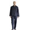 China Customizable Navy Blue Military Uniform Jacket with Multiple Pockets wholesale