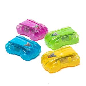 Anti Swallow Two Hole Pencil Sharpener Toys Car
