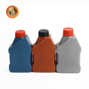 free sample empty pe 1l gasoline motor oil engine Fuel Oil hdpe lubricant bottle