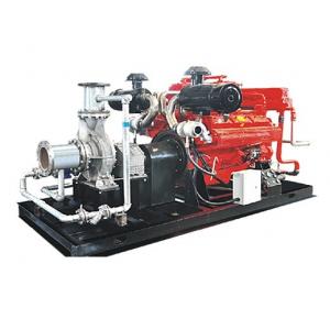 China Simple Operation Fire Fighting Pump Diesel Engine Fire Pump With Manual Control supplier