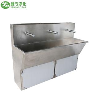 China Fregadero de acero inoxidable de la mano del uso del laboratorio con el golpecito automático del sensor supplier