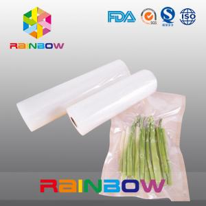 China Plain Transparent Aseptic Food Vacuum Seal Bag Packaging For Retaining Freshness supplier