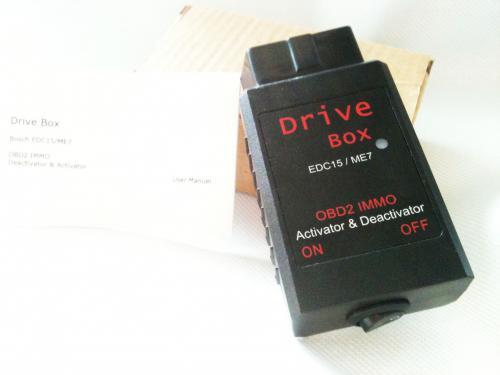 Drive Box OBD2 IMMO Deactivator & Activator