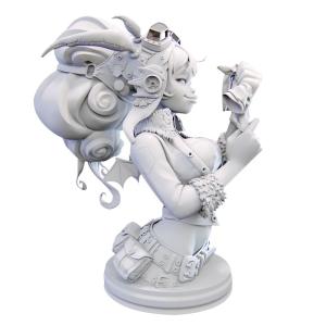 China Partes impresas en 3D en blanco para obtener resultados óptimos de fabricación en formato IGS supplier