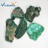 China Malachite Teaching Rock Specimens Natural Rare Mineral Specimens Malachite wholesale