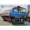 Camión de petrolero químico del aceite del transporte de 170HP 4x2 Dong Feng