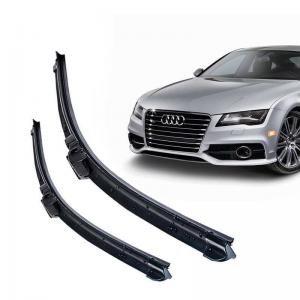 China Custom Made Bosch Windscreen Wiper Blades With Two Piece Spring Structure supplier