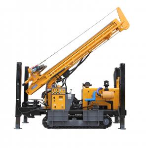 China China hot sale diesel engine driven DK400 Crawler type water well drilling rig supplier