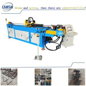 China Medical Machinery Pipe Processing Machine PLC Copper Pipe Bending Machine supplier