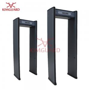 China Weapon Scanner Security Metal Detector Gate , Magnetometer Security Equipment supplier