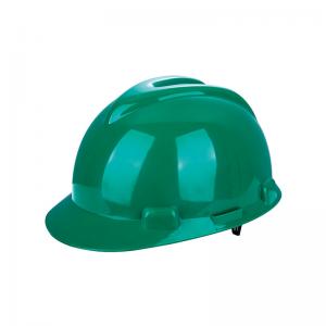 T100-PE 334g PE Hard Hats Custom Safety Helmets for Construction WELWORK Logo 50pcs/ctn