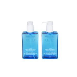 300ml PET Bottle+PP Pump Lotion Pump Bottle Skincare Packaging/Shampoo Packaging UKH01