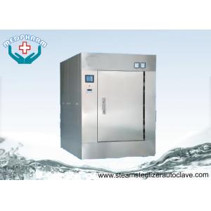 China Recessed Wall Double Door Autoclave With Sanitary 0.22 μm Air Admission Filter supplier