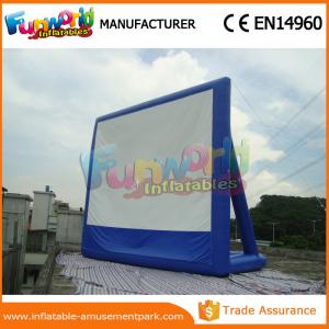 Portable Inflatable Backyard Movie Screen Outdoor Games Inflatable Billboards