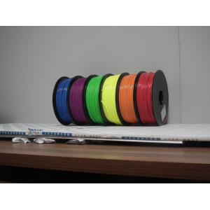 China Filamento del ABS del plástico 3m m 1.75m m de la impresora del ABS 3d para la impresión de Ultimaker 3d supplier