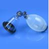 Veterinary Reusable Silicone Manual Resuscitator Complete Ambu Bag Set with Oxygen Tubing Mask & Airways Sizes S/M/L