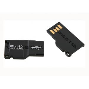 China Mini USB 2.0 T-Flash / Micro SD Card Reader (ZW-11011) supplier