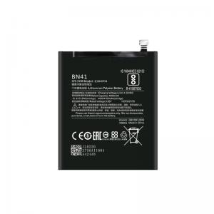 China Zero Cycle Original Xiaomi Redmi Note 4 Battery BN41 4000mah Black supplier