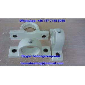 China Anti-Corrosion Plastic Pillow Block P206 F206 FL206 For Conveyor Belt supplier