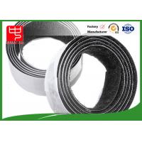 China Strong Glue Hook And Loop Adhesive Tape Male And Female Side On on sale