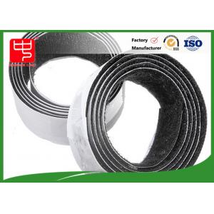 China Strong Glue Hook And Loop Adhesive Tape Male And Female Side On supplier