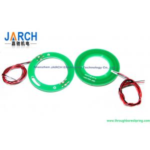 China 20mm Disk Pancake slip ring , supper thin flat slip ring from JARCH thickness:5mm wholesale