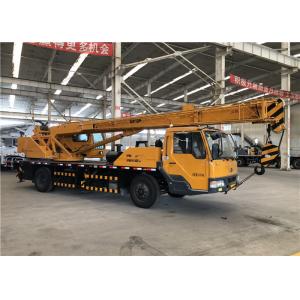 China 4×2 Drive Left Hand Drive Hydraulic Truck Bed Crane Max Lifting Height 28m supplier