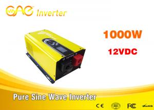 China Low frequency off grid inverter single phase dc to ac 12v 220v pure sine wave 1000w inverter on sale 