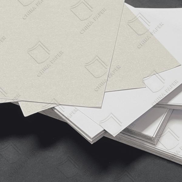Sustainable Recycled Duplex Paperboard With Grey Back For Packaging Shipping Box