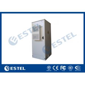 China Anticorrosive RAL 7035 Outdoor Battery Cabinet Eight Layer One front door supplier