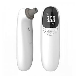China LED Screen Baby Digital Infrared Forehead And Ear Thermometer 45g supplier