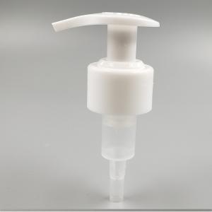 China White Plastic Lotion Pump Dispenser For Cosmetic And Personal Care Products supplier