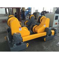 China 5000kg Self Aligning Heavy Duty Rollers , Heavy Duty Roller Stand 5 T Max Capacity on sale