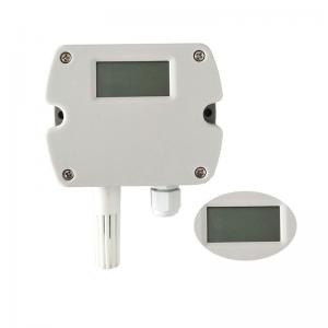 China Lcd Screen Display Temperature Humidity Transmitter IP65 supplier