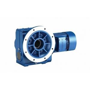 S Series Helical Worm Geared Motors 4000N.M