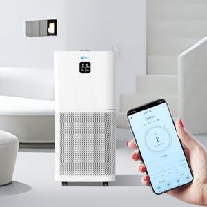 650 M3/H HEPA Household Air Filters 50W 110V-220V with WIFI Control